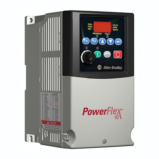 22B-A5P0N104 Allen Bradley PowerFlex 40 serisi 0.75 kW Sürücü