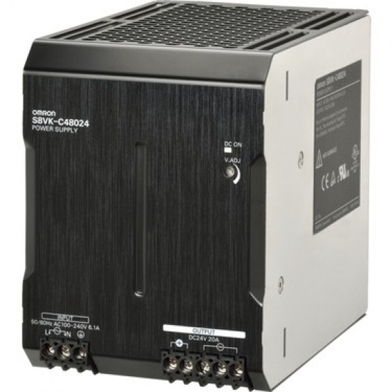 S8VK-C48024 OMRON 480 Watt Güç Kaynağı