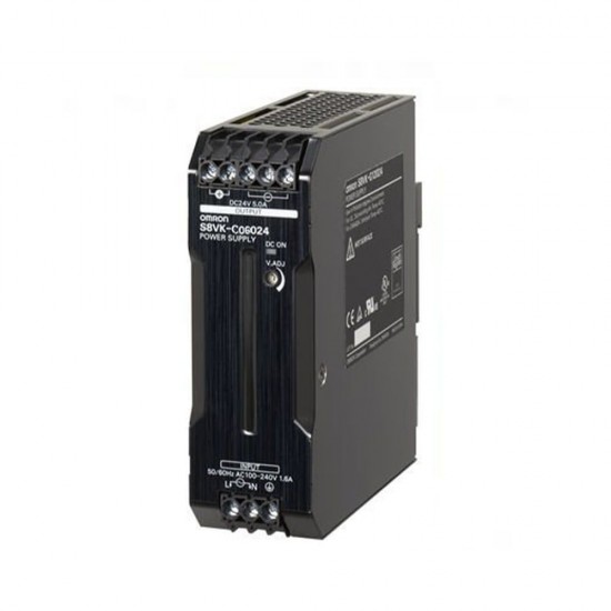 S8VK-C06024 OMRON 60 Watt Güç Kaynağı