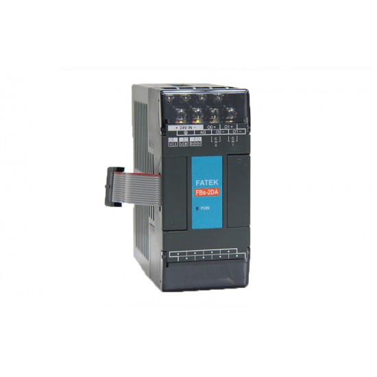 FBs-2DA Fatek 2 Adet Analog Çıkışlı Modül