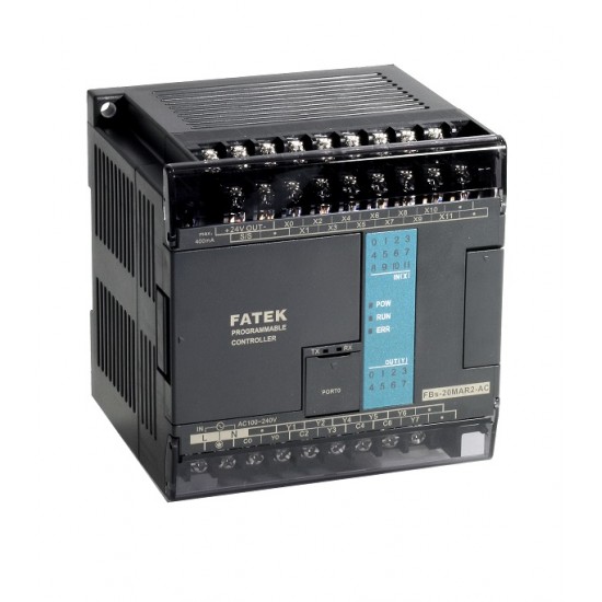 FBs-20MAT2-AC Fatek Gelişmiş Kompakt Plc 2 Giriş 2 Çıkış